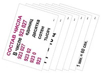 Опорные таблицы по математике 3 класс - fgospostavki.ru - Рязань