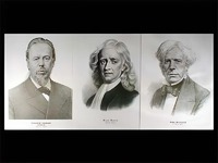 Стенд - портреты физиков (35 штук, формат А3) - fgospostavki.ru - Рязань