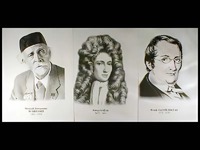 Портреты химиков (16 штук, формат А3) - fgospostavki.ru - Рязань