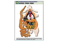 Рельефная таблица "Внутреннее строение кролика" (формат А1, матовое ламинирование) - fgospostavki.ru - Рязань