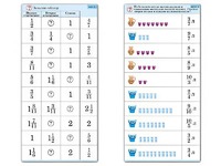 Комплект карточек (10) "Обучающий калейдоскоп. Дроби" - fgospostavki.ru - Рязань