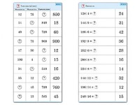 Комплект карточек (10) "Обучающий калейдоскоп. Умножение и деление в два шага" - fgospostavki.ru - Рязань