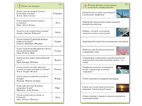 Комплект карточек (10) "Обучающий калейдоскоп. Земля - часть вселенной" - fgospostavki.ru - Рязань