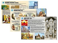 Комплект таблиц по истории "История древнего мира. Часть 1" раздаточные (цветные, ламинированные, А4, 8 штук) - fgospostavki.ru - Рязань