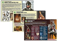 Комплект таблиц по истории "История средних веков" раздаточные (цветные, ламинированные, А4, 8 штук) - fgospostavki.ru - Рязань