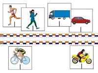 Модель-аппликация "Числовая прямая" - fgospostavki.ru - Рязань