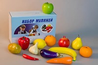 Набор муляжей для рисования (13 штук) - fgospostavki.ru - Рязань