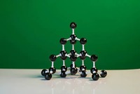 Модель "Кристаллическая решетка алмаза" (демонстрационная) - fgospostavki.ru - Рязань