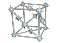 Модель "Кристаллическая решетка меди" (демонстрационная) - fgospostavki.ru - Рязань