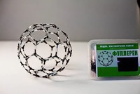 Модель "Кристаллическая решетка фуллерена" (демонстрационная) - fgospostavki.ru - Рязань