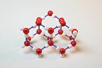 Модель "Кристаллическая решетка льда" (демонстрационная) - fgospostavki.ru - Рязань