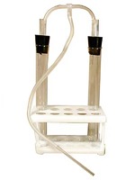 Прибор для сравнения содержания СО2 во вдыхаемом и выдыхаемом воздухе - fgospostavki.ru - Рязань