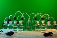 Набор склянок с дозатором для хранения растворов - fgospostavki.ru - Рязань