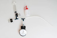 Лабораторный набор "Исследование изопроцессов в газах" (с манометром) - fgospostavki.ru - Рязань