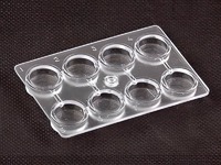 Пластина для капельного анализа (8 гнезд) - fgospostavki.ru - Рязань