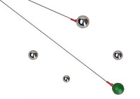 Набор шаров - маятников (5 штук) - fgospostavki.ru - Рязань