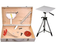 Комплект приборов и инструментов топографических (демонстрационные) - fgospostavki.ru - Рязань