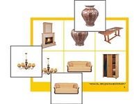 Логопедическое лото "Мебель. Предметы интерьера" (4 планшета, 24 карточки, цветное, ламинированное) - fgospostavki.ru - Рязань