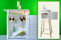 Школьная метеостанция с будкой (на стойках) - fgospostavki.ru - Рязань