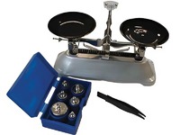 Весы учебные с гирями до 200 грамм - fgospostavki.ru - Рязань