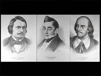 Портреты писателей (37 штук, формат А3) - fgospostavki.ru - Рязань