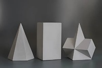 Набор гипсовых геометрических тел (15 штук) - fgospostavki.ru - Рязань