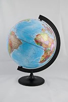 Глобус политический (д.320) - fgospostavki.ru - Рязань