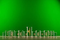 Комплект стаканов химических стеклянных (15 штук) - fgospostavki.ru - Рязань