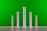 Комплект мерных цилиндров пластиковых (5 штук) - fgospostavki.ru - Рязань