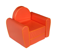 Бескаркасное ресло ВИК с подлокотниками - fgospostavki.ru - Рязань