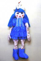 Ростовая кукла "Мальвина" - fgospostavki.ru - Рязань