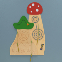 Бизиборд «Развитие руки к письму-1» - fgospostavki.ru - Рязань