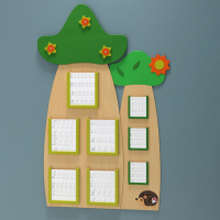 Бизиборд «Развитие руки к письму-2» - fgospostavki.ru - Рязань