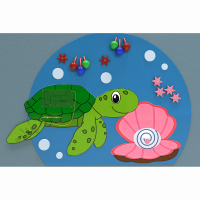 Бизиборд «Черепаха» - fgospostavki.ru - Рязань