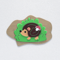 Бизиборд «Ежик» - fgospostavki.ru - Рязань