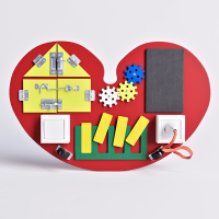 Бизиборд «Любящее сердце» - fgospostavki.ru - Рязань