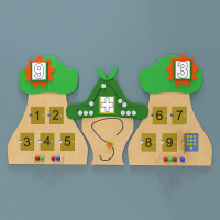 Бизиборд Обучение счёту - fgospostavki.ru - Рязань