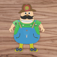 Бизиборд «Умелый садовник» - fgospostavki.ru - Рязань