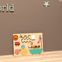 Бизиборд «Весёлое купание» - fgospostavki.ru - Рязань