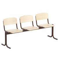 Блок стульев 3-х местный - fgospostavki.ru - Рязань