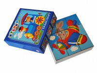 Набор кубиков "Транспорт" - fgospostavki.ru - Рязань