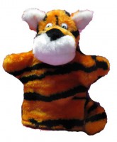 Логопедические перчаточные куклы. Высота 22 сантиметра (вариант 3) - fgospostavki.ru - Рязань