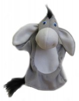 Логопедические перчаточные куклы. Высота 22 сантиметра (вариант 9) - fgospostavki.ru - Рязань