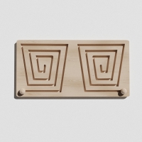 Такт-панель «Лабиринт-трапеция №5» - fgospostavki.ru - Рязань