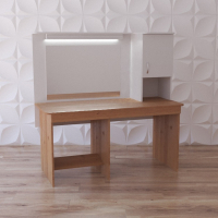 Стол логопеда с зеркалом регулируемый «Говорим легко» - fgospostavki.ru - Рязань