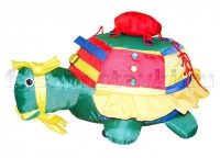 Дидактическая черепаха (напольная) с дидактикой вариант 1 - fgospostavki.ru - Рязань