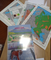 Пособие для слабовидящих - Физическая карта Российской федерации - fgospostavki.ru - Рязань