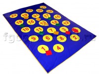 Детский мат "Цифровая полянка" - fgospostavki.ru - Рязань