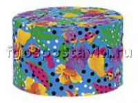 Цилиндрический пуфик гобелен - fgospostavki.ru - Рязань