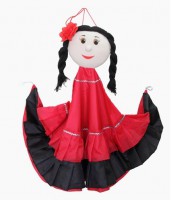 Кукла платковая "Цыганка" - fgospostavki.ru - Рязань